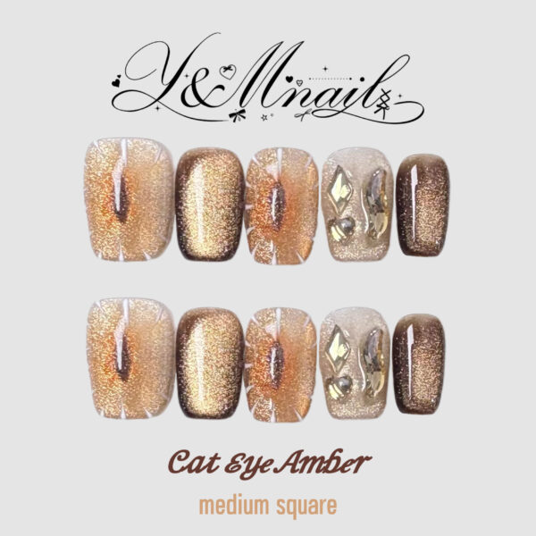 Cat Eye Amber